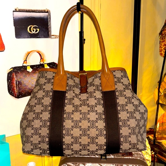 Celine Macadam Shoulder Bag - Picture 1 of 13